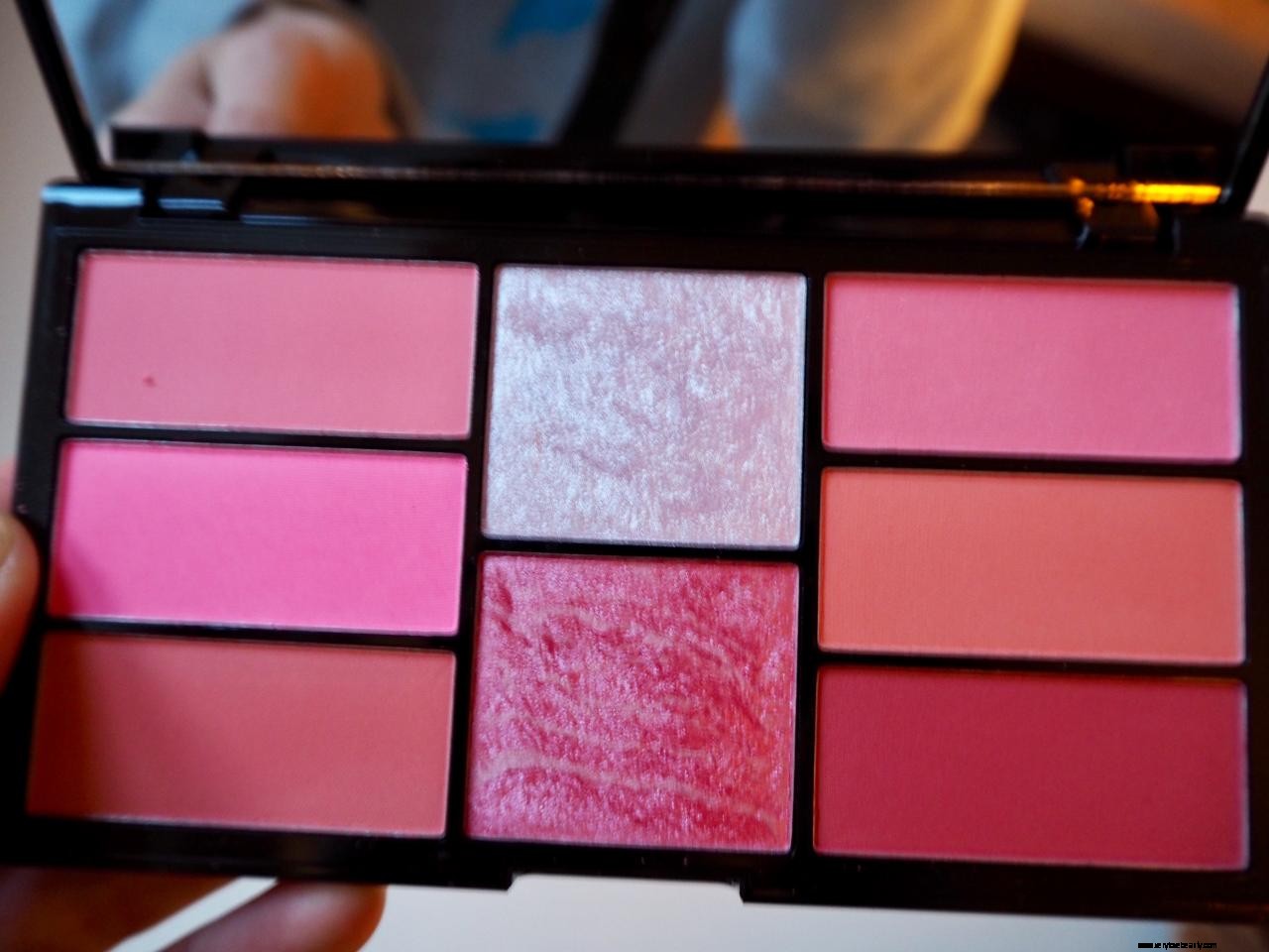 Freedom Pro Blush Palette Pink und Baked | Rezension und Farbfelder 