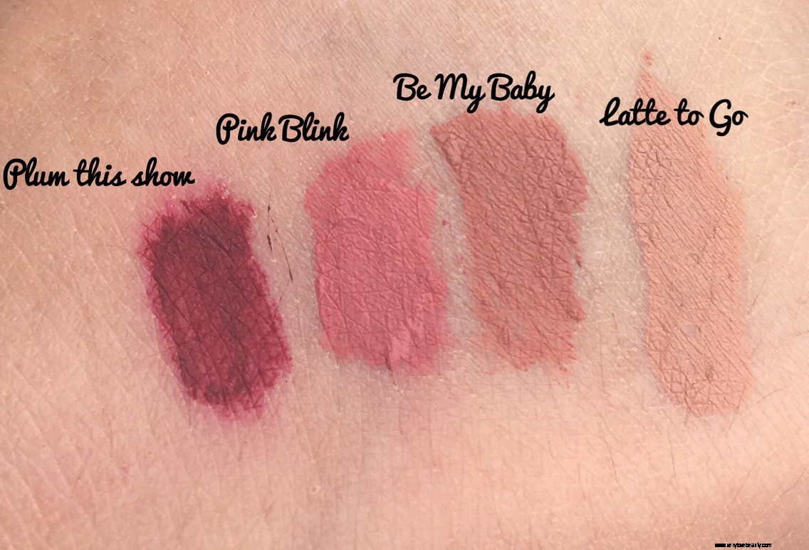 Ny! Rimmel Stay Matte Liquid Lipstick Review  