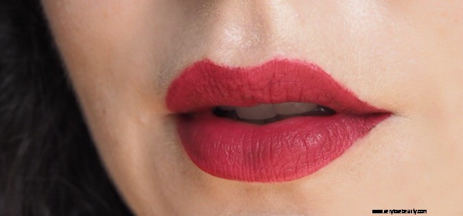 Neu! Rimmel bleiben matte flüssige Lippenstiftbewertung  