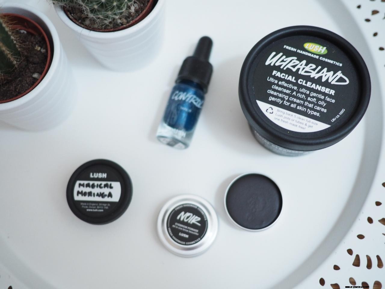 Lush Cosmetics 2017- Makeup Review och Top Picks 