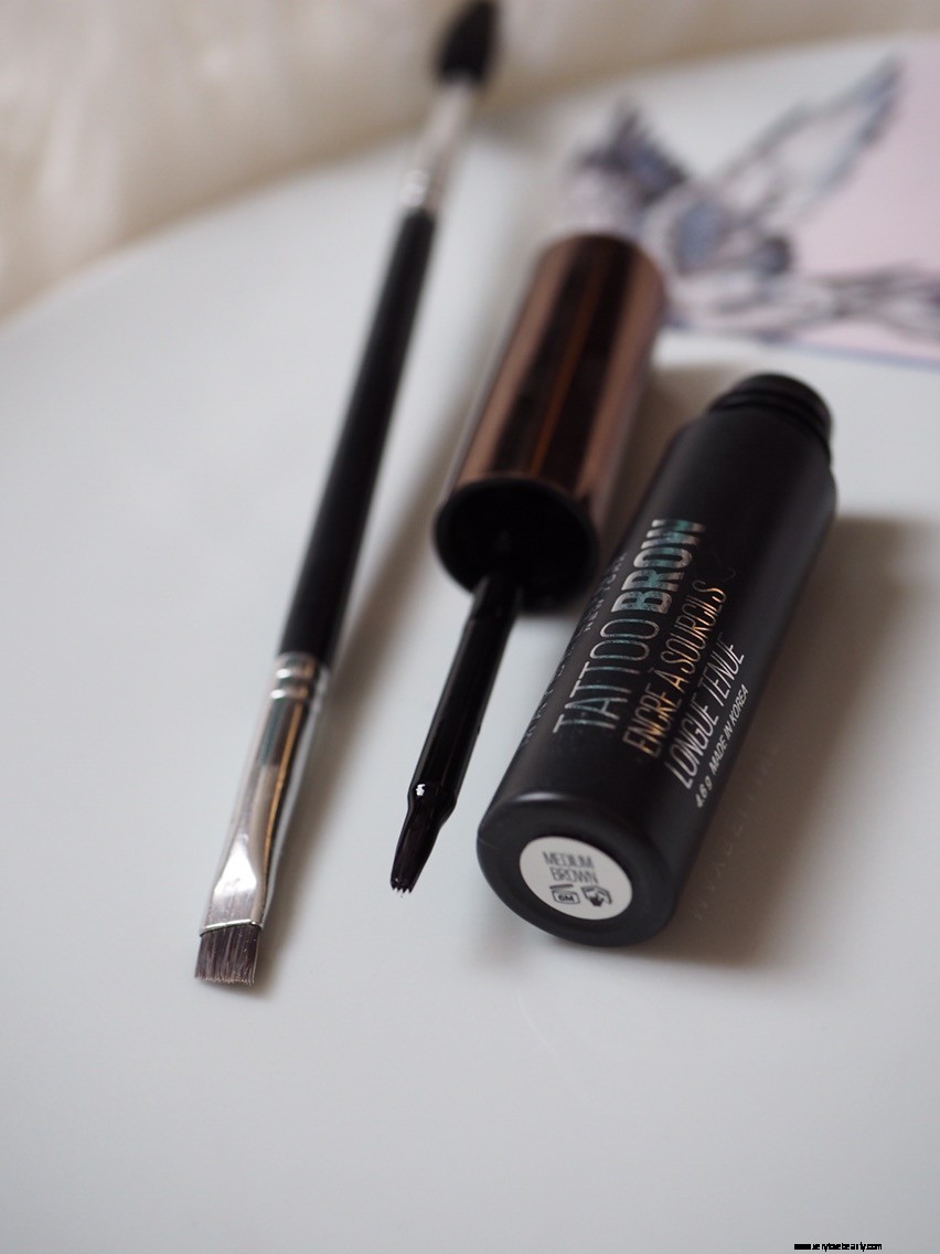 Maybelline Tattoo Brow Easy Peel Off Tint Review  