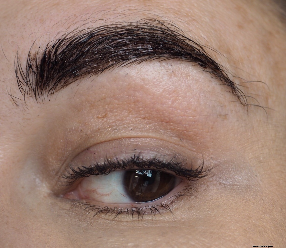 Maybelline Tattoo Brow Easy Peel Off Tint Review  