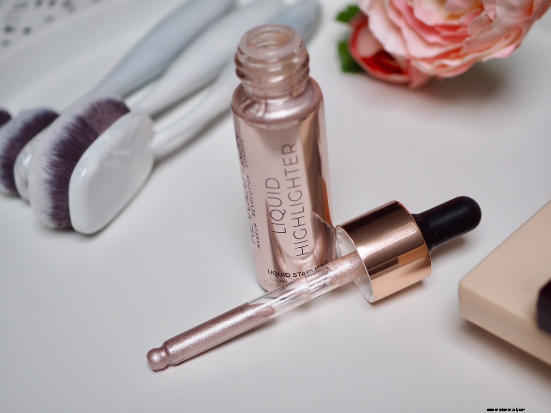 Makeup Revolution Liquid Highlighter Review  