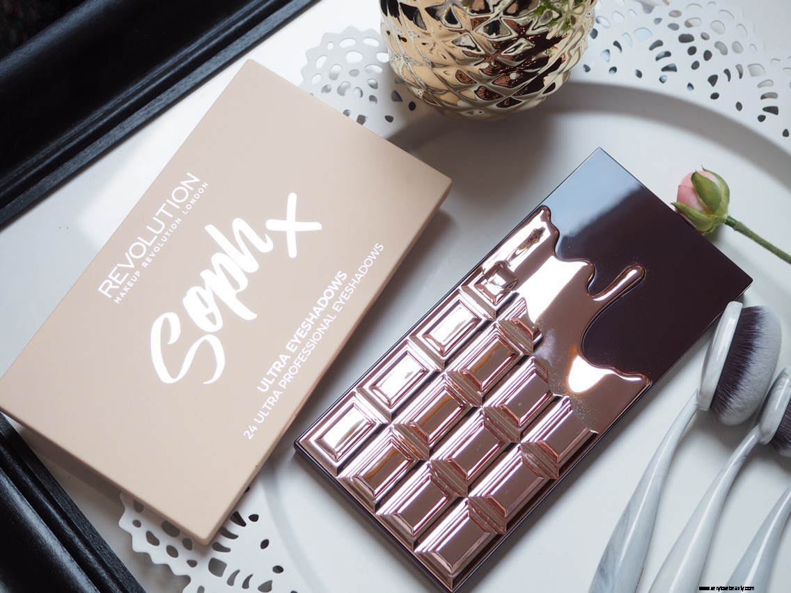 Makeup Revolution Soph X Eyeshadow Palette Review  