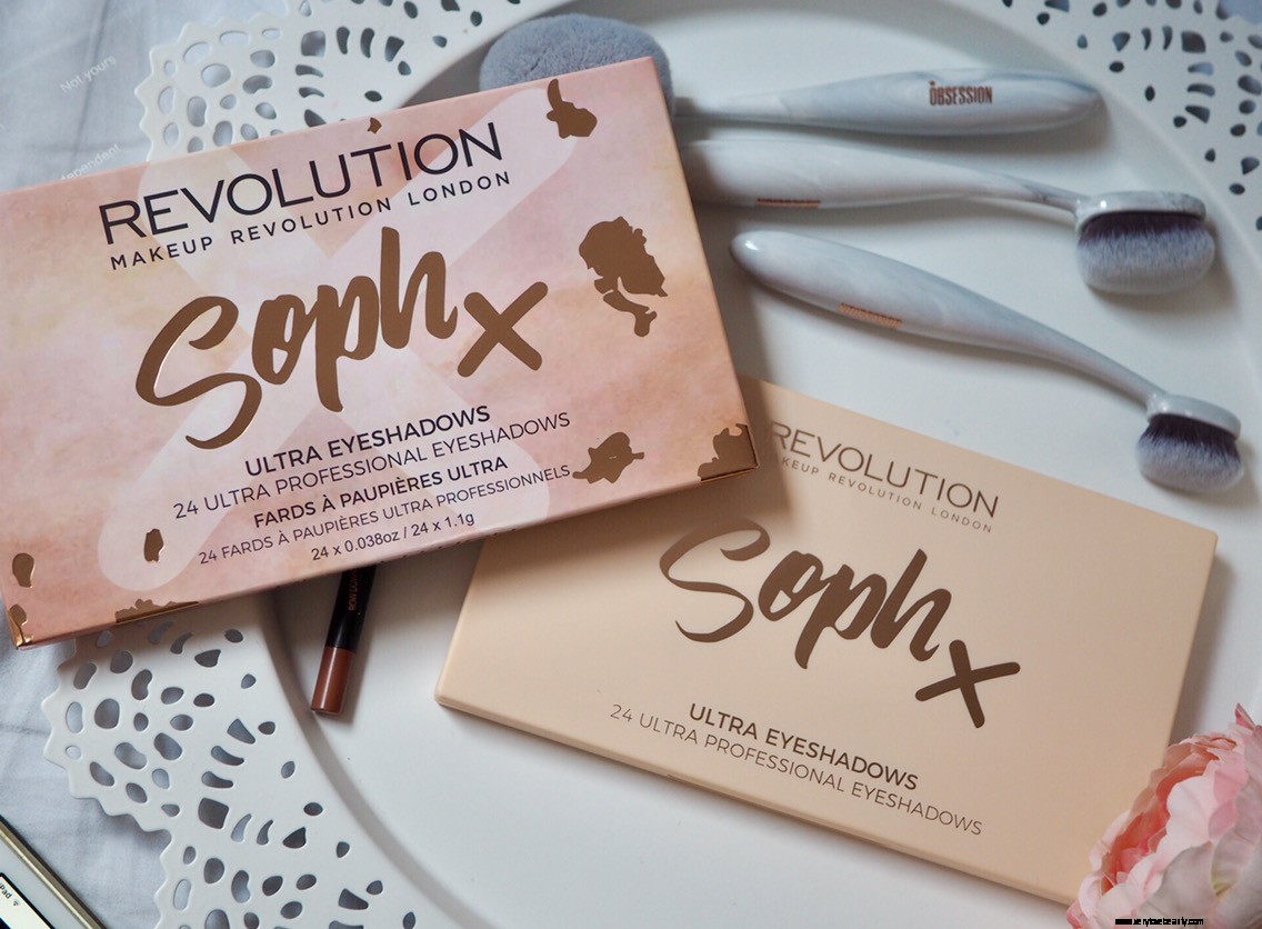 Make -up Revolution Soph X Lidschatten Palette Review  