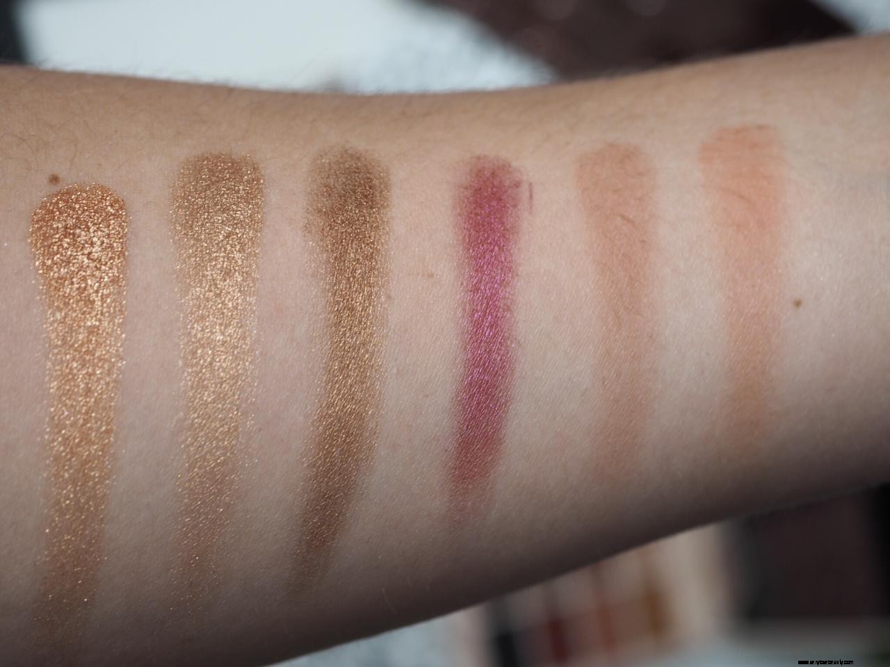 Make -up Revolution Soph X Lidschatten Palette Review  