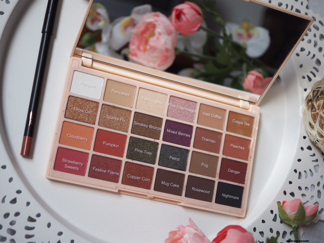 Make -up Revolution Soph X Lidschatten Palette Review  