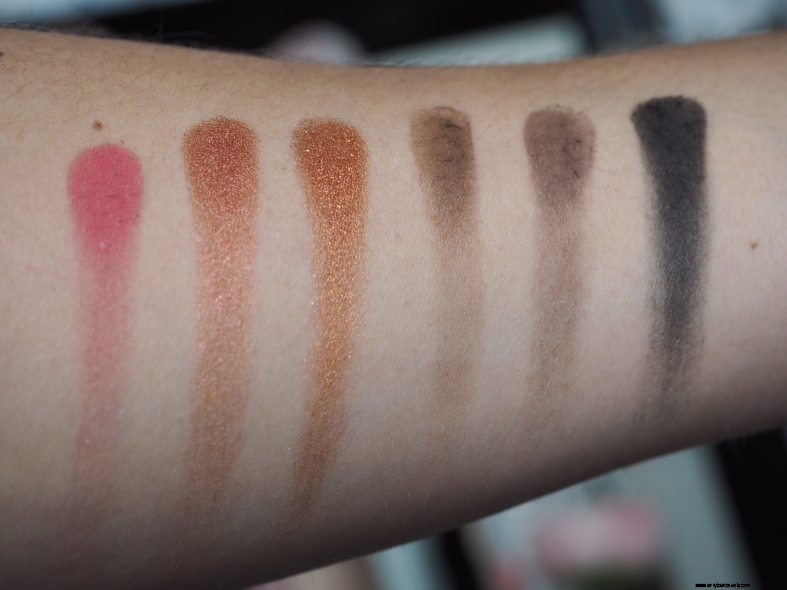 Make -up Revolution Soph X Lidschatten Palette Review  