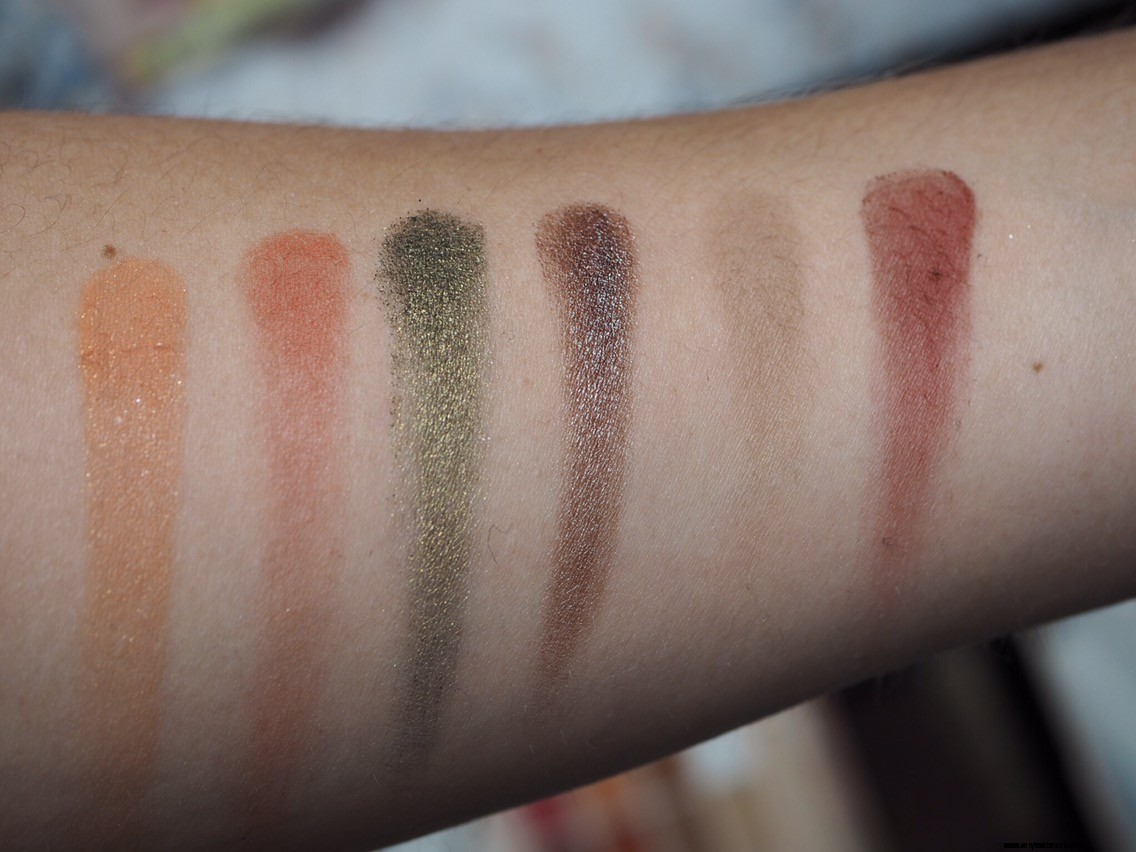 Makeup Revolution Soph X Eyeshadow Palette Review  