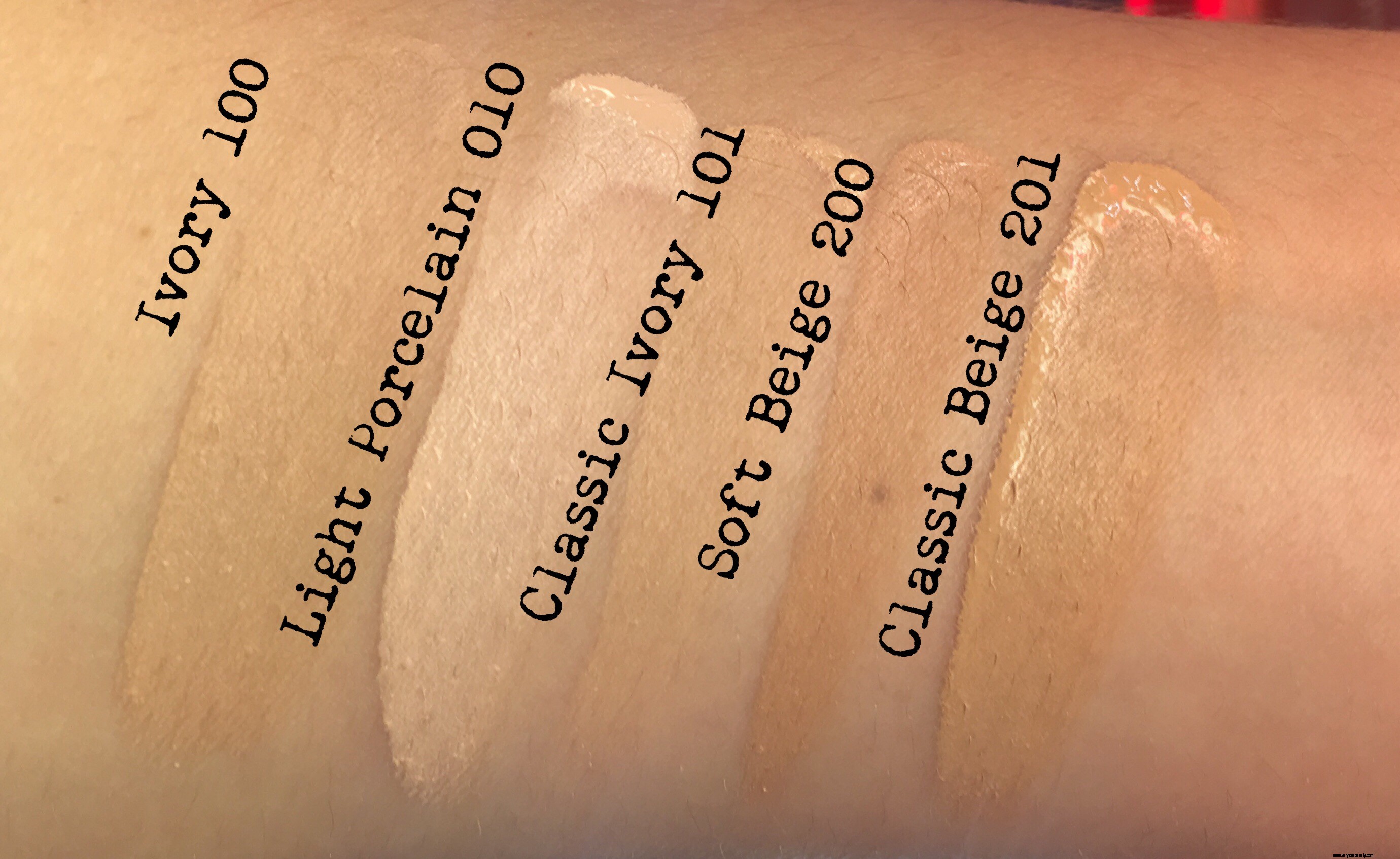 Ny Rimmel varaktig finish Breathable Foundation och concealer recension  