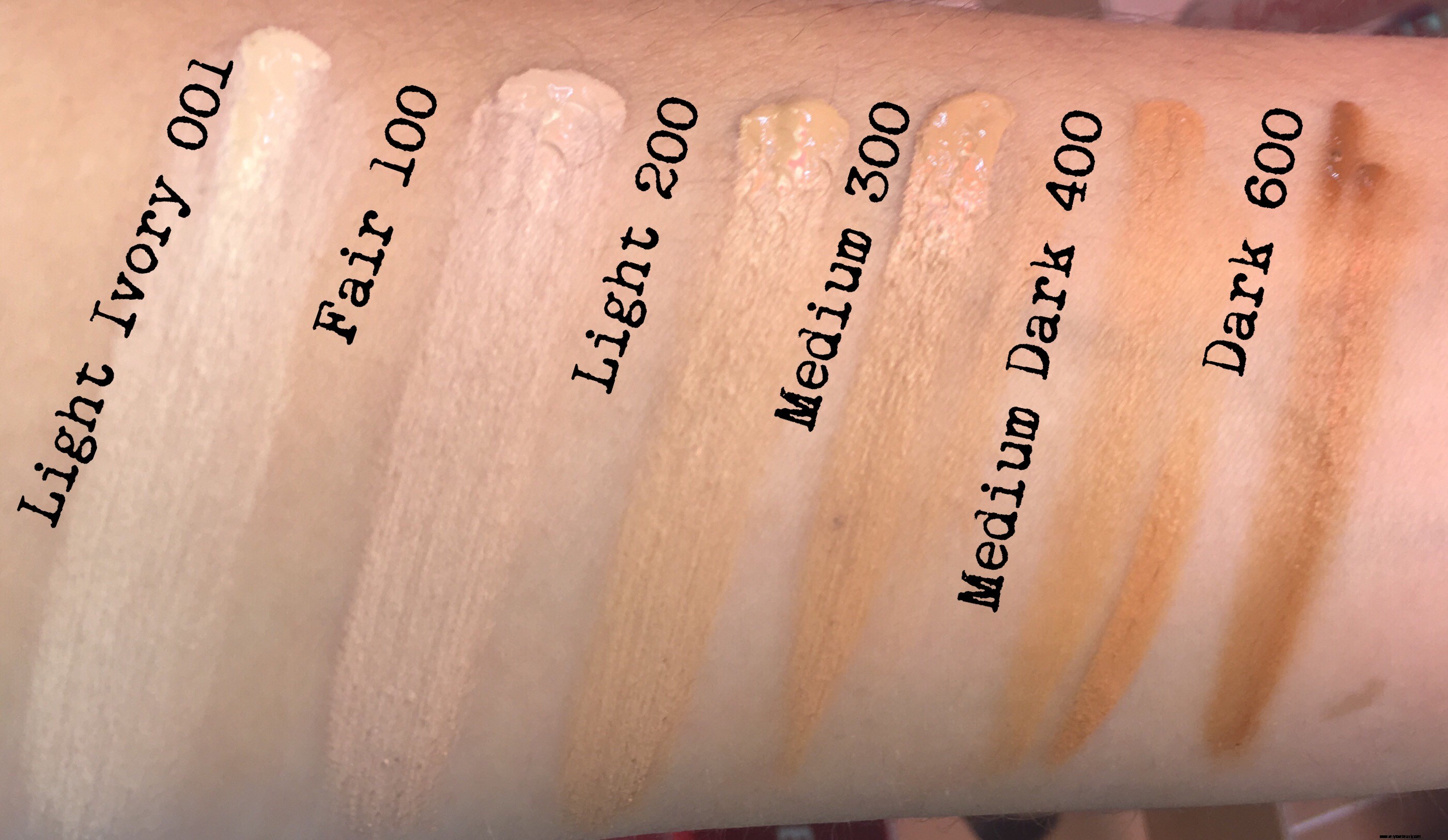 Ny Rimmel varaktig finish Breathable Foundation och concealer recension  